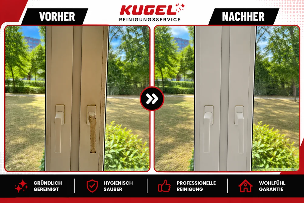 Fensterrahmenreinigung Berlin.