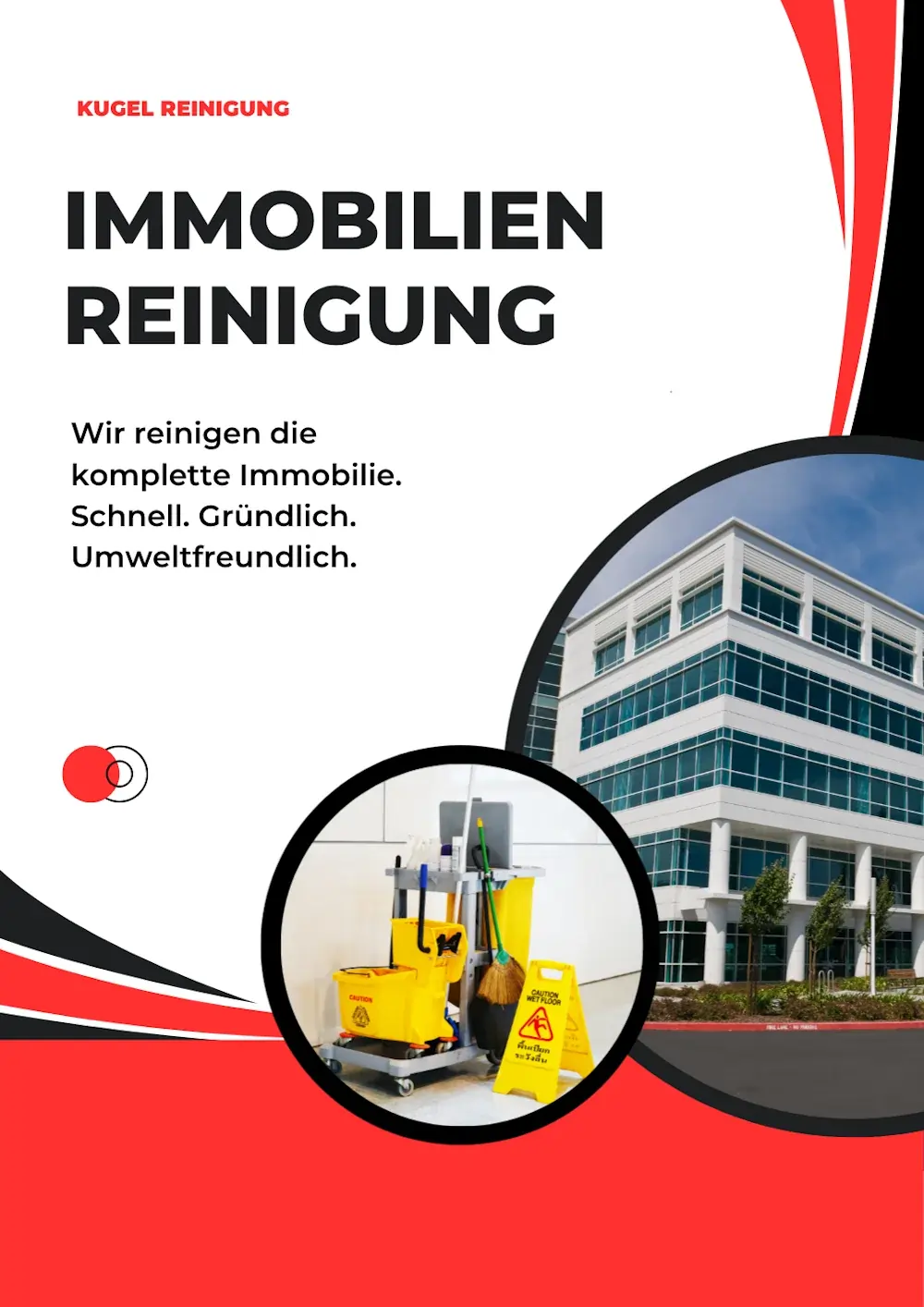 Reinigung 2026. Jetzt die komplette Immobilie reinigen lassen.