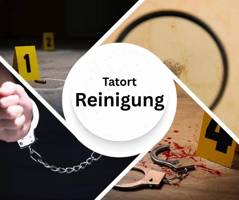 Tatortreinigung Berlin, Brandenburg