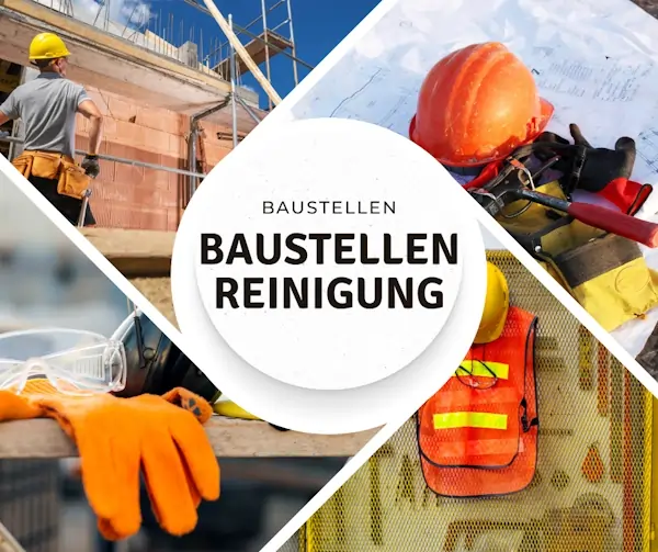 Baustellenreinigung Berlin und Brandenburg.