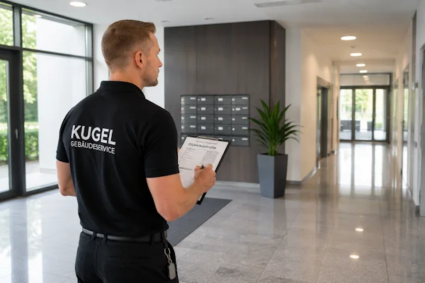 Gebäudecontrolling mit unserem Service