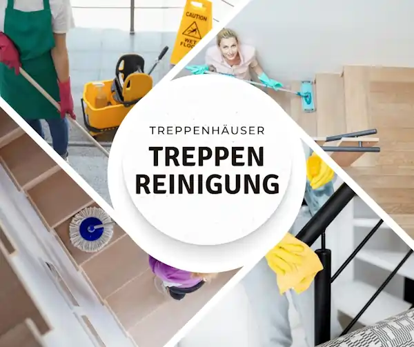 Treppenreinigung in ganz Berlin und Brandenburg.