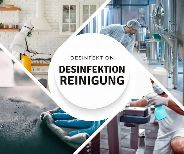 Reinigung und Desinfektion in gewerblich genutzten Räumen