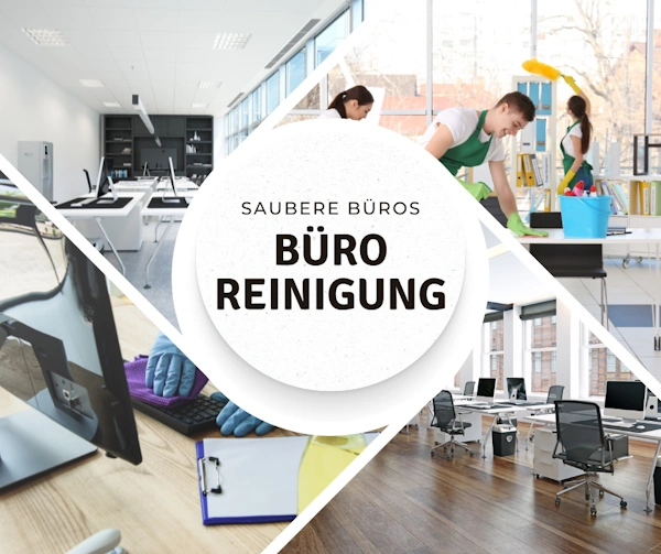 Büroreinigung Berlin und Brandenburg.