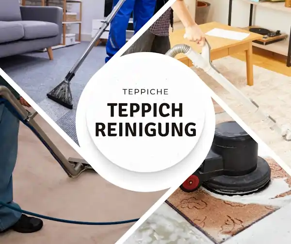 Die Reinigung von Teppichen. Gründlich und sauber