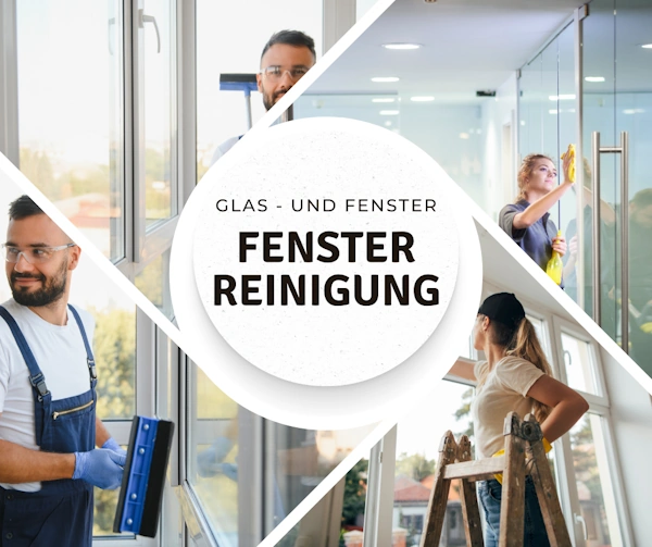 Fensterreinigung nicht vergessen.