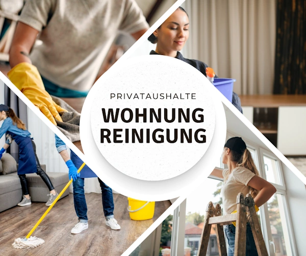 Wohnungsreinigung