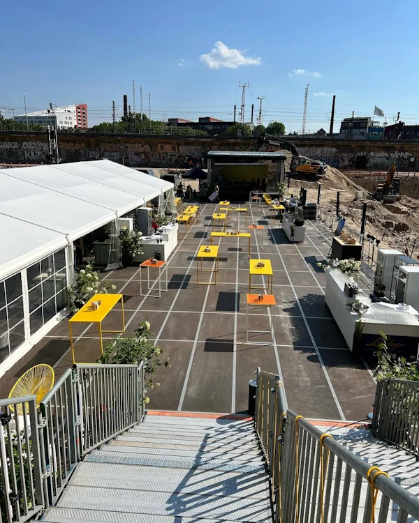 Eventreinigung Berlin und Brandenburg.