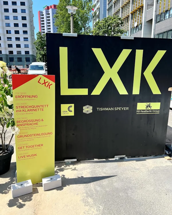 Eventreinigung Berlin und Brandenburg bei LXK