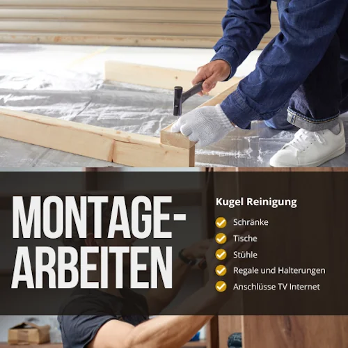 Montagearbeiten Berlin und Brandenburg