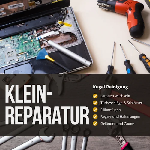 Kugel Kleinreparaturen. Professionell und fachgerecht.