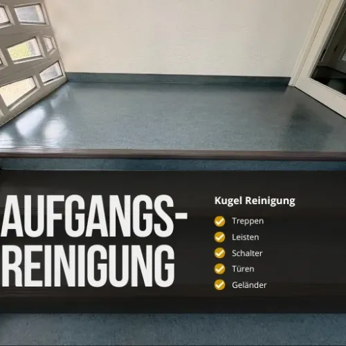 Aufgangsreinigung, Treppenhaus, Berlin und Brandenburg