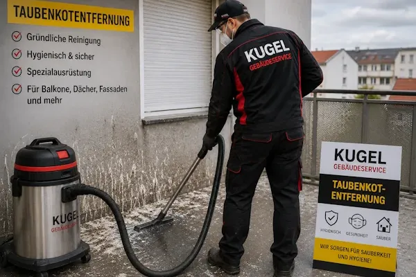 Taubenkotreinigung Berlin und Brandenburg.