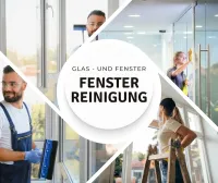 Fensterreinigung in Berlin mit der Kugel Reinigung.
