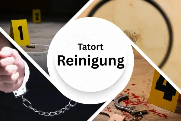 Tatortreinigung Berlin, Brandenburg
