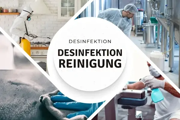 Desinfektionsreinigung Berlin und Brandenburg