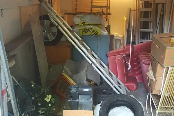 Garage entrümpeln