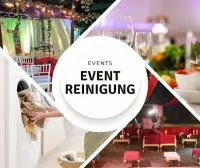 Eventreinigung in Berlin und Umland. 1A Reinigungsarbeiten.
