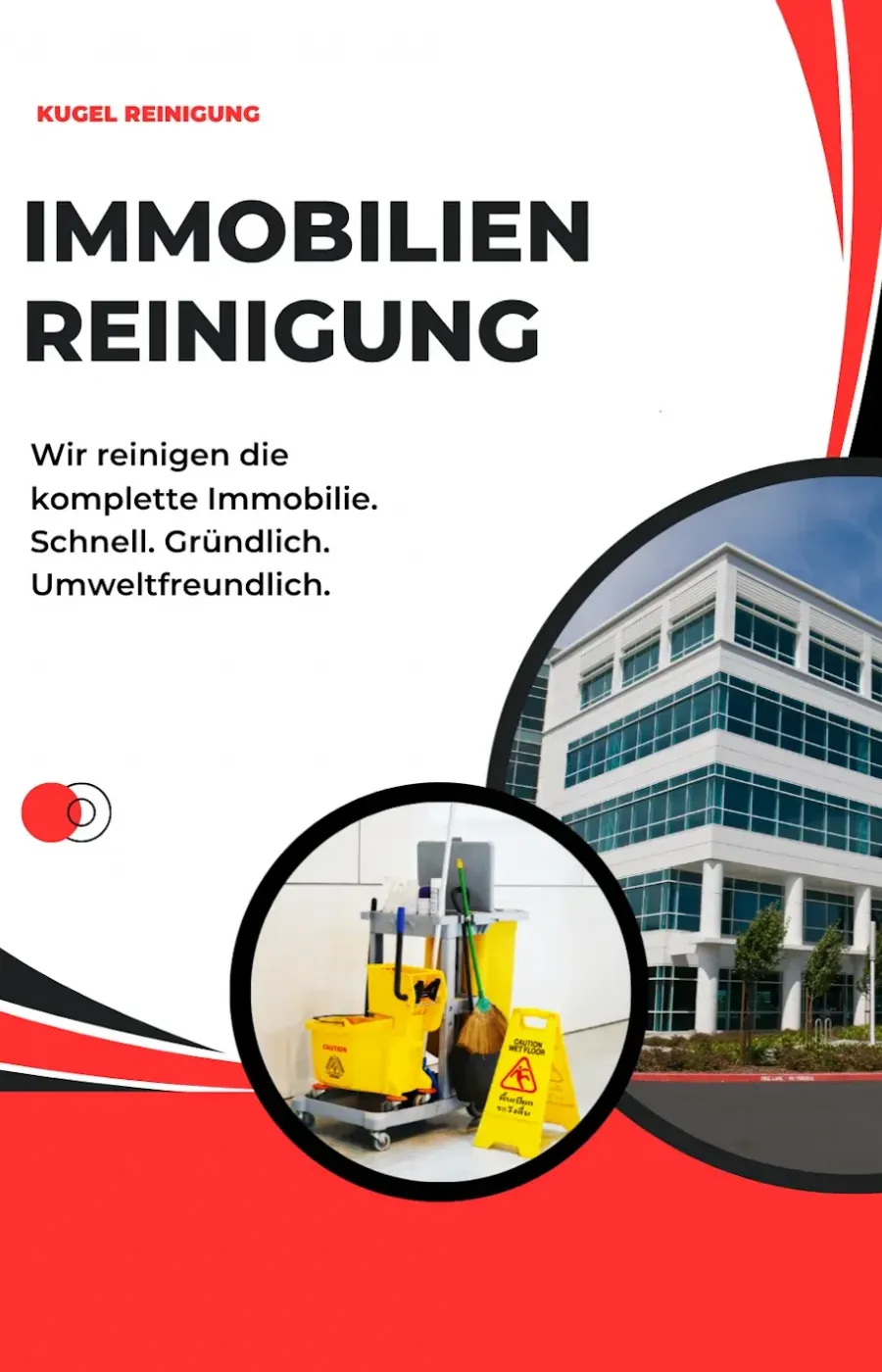 Reinigung 2026. Jetzt die komplette Immobilie reinigen lassen.