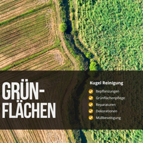Grünflächenpflege
