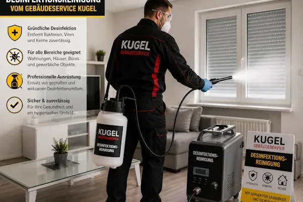 Kugel Desinfektionsreinigung