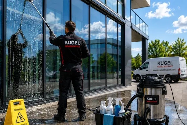 Glasreinigung Berlin Kugel
